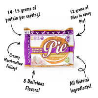 Oatmeal Protein Pie