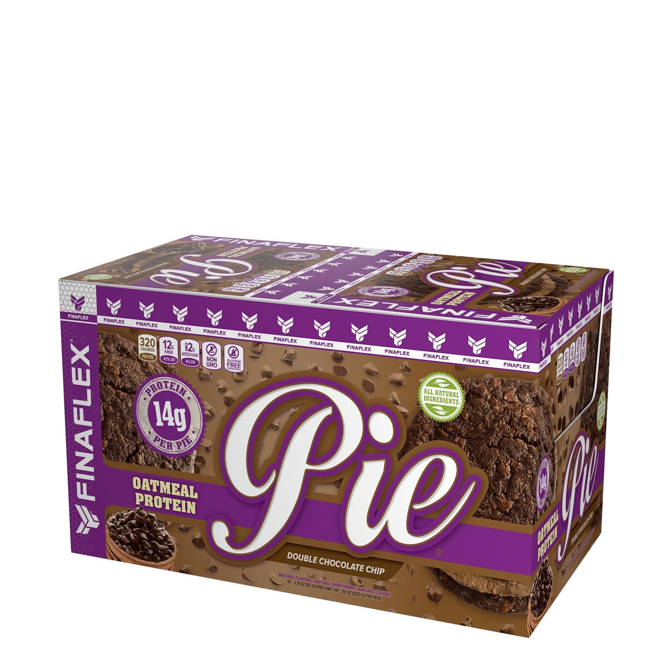 Oatmeal Protein Pie