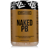 Organic Powdered Peanut Butter | Organic Naked PB - 1.5LB