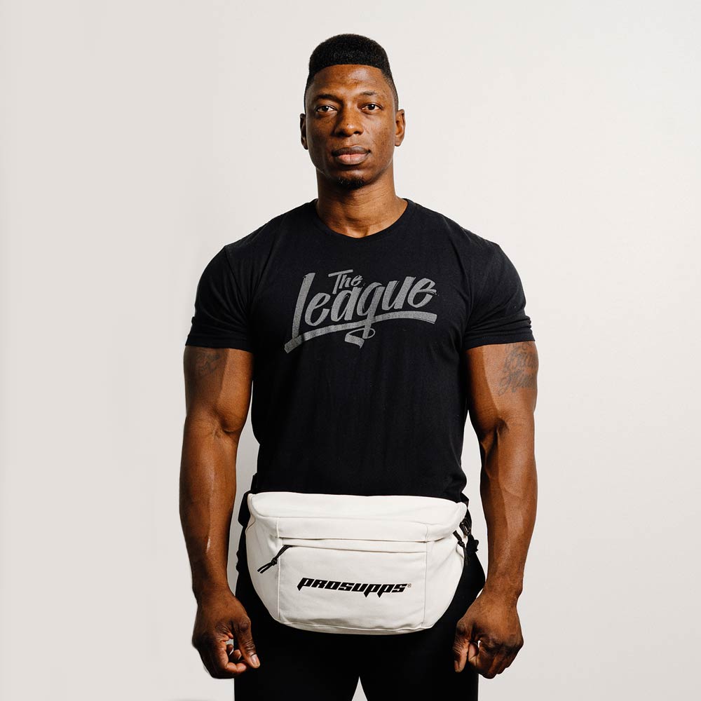 Oversized Fanny Pack - White