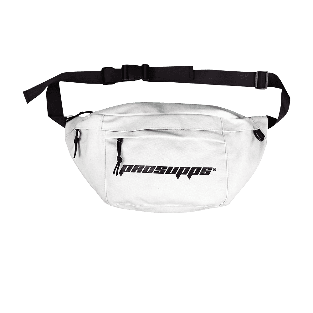 Oversized Fanny Pack - White