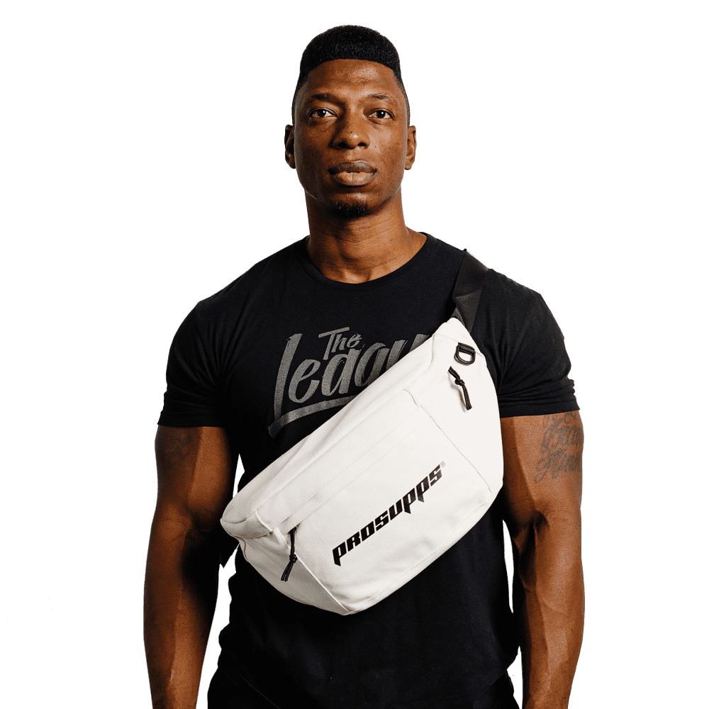 Oversized Fanny Pack - White