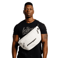 Oversized Fanny Pack - White