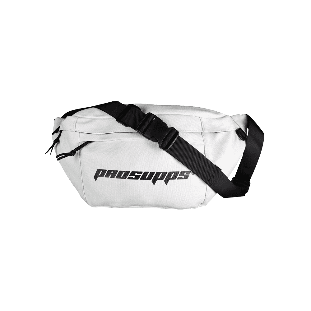 Oversized Fanny Pack - White