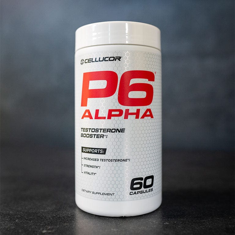 P6 Alpha Testosterone Booster