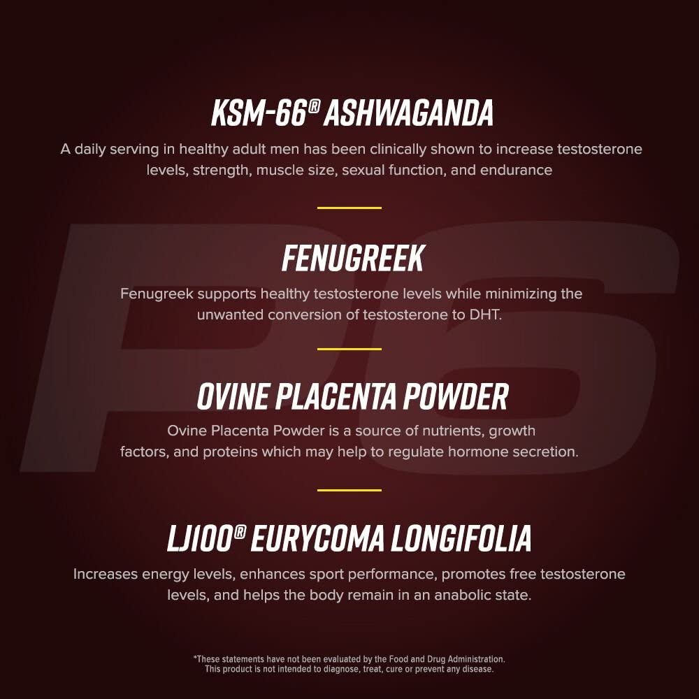 P6 Original Testosterone Booster