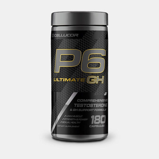 P6 Ultimate GH Testosterone Booster