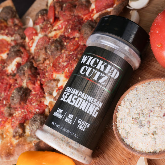 Italian Parmesan Seasoning