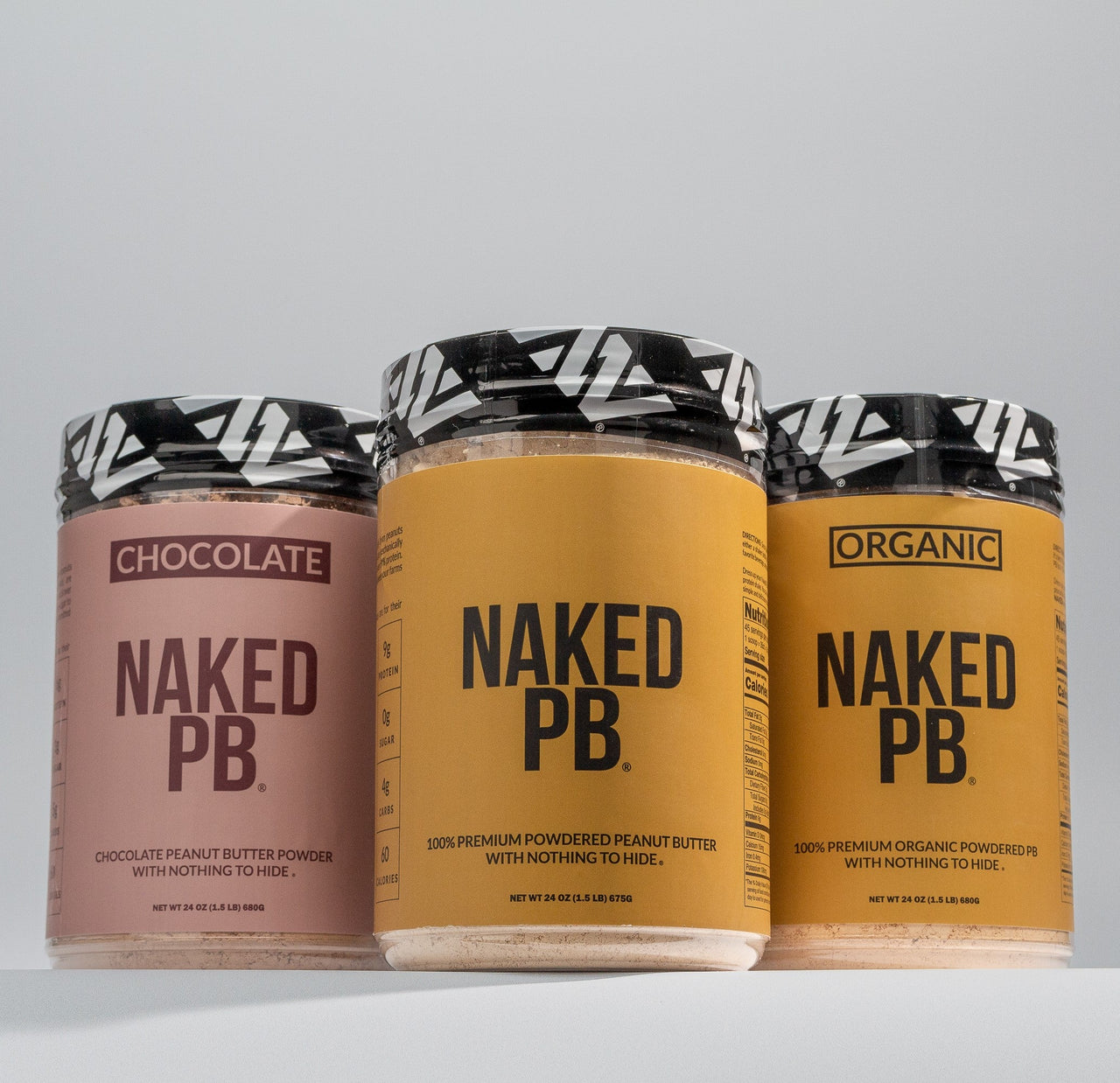 Chocolate Powdered Peanut Butter | Chocolate Naked PB - 1.5LB