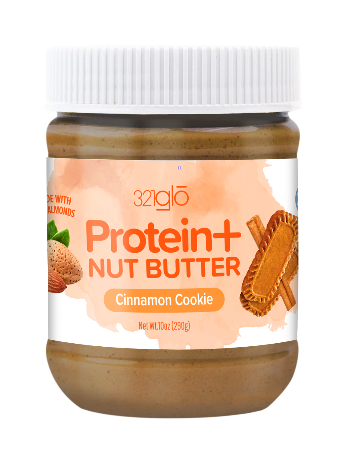 Cinnamon Cookie Nut Butter Frosting