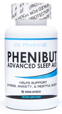 ABL Pharma: Phenibut, 90 Capsules