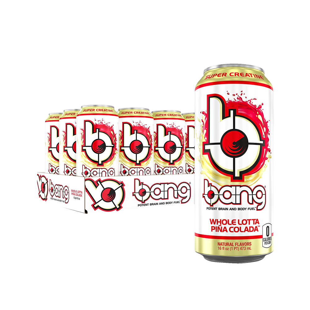 VPX BANG ENERGY DRINK