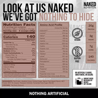 Chocolate Protein Shake | Naked Shake - 30 Servings