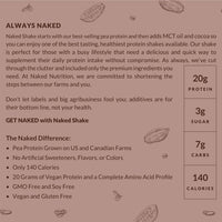 Chocolate Protein Shake | Naked Shake - 30 Servings