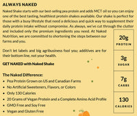 Pumpkin Spice Protein Shake | Naked Shake - 30 Servings