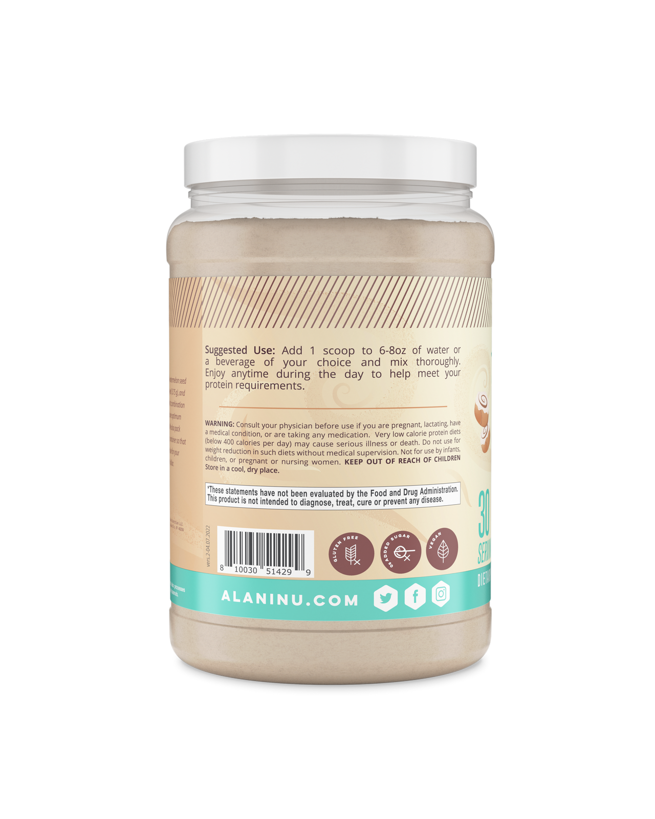 Plant Protein - Cinni Buns