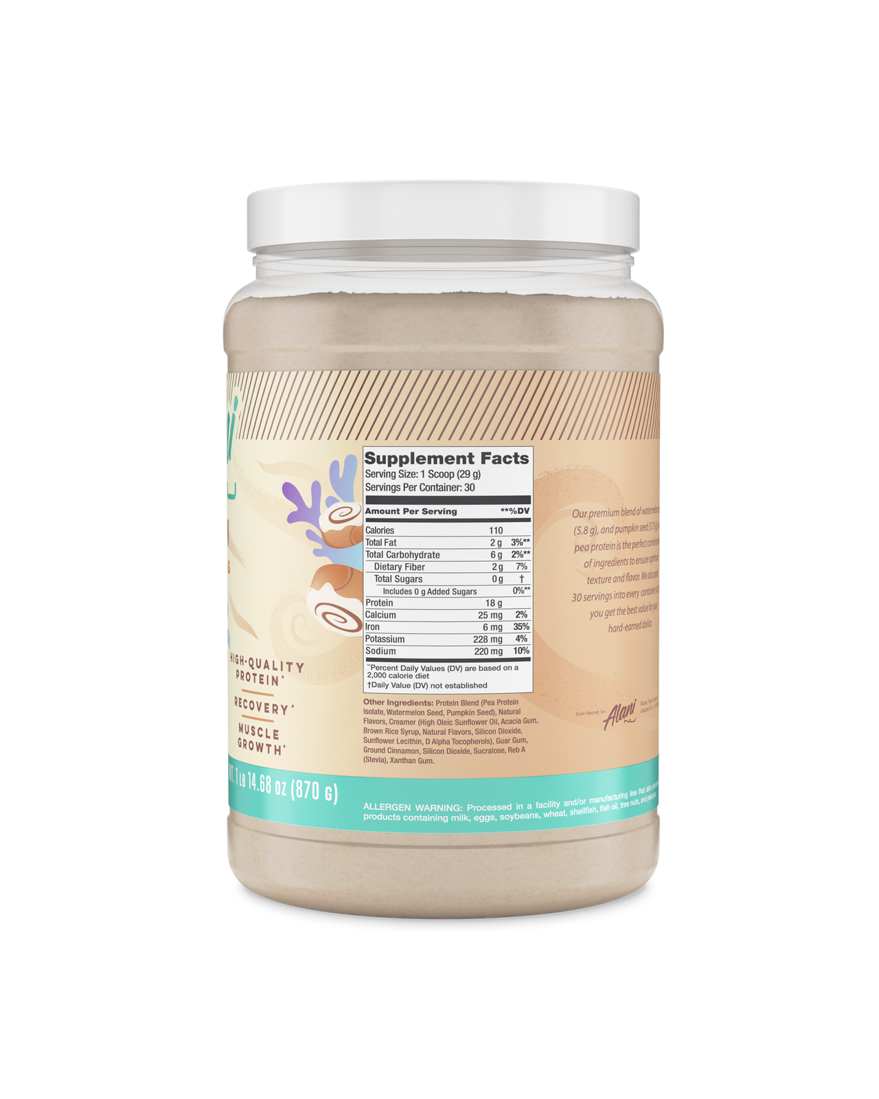 Plant Protein - Cinni Buns