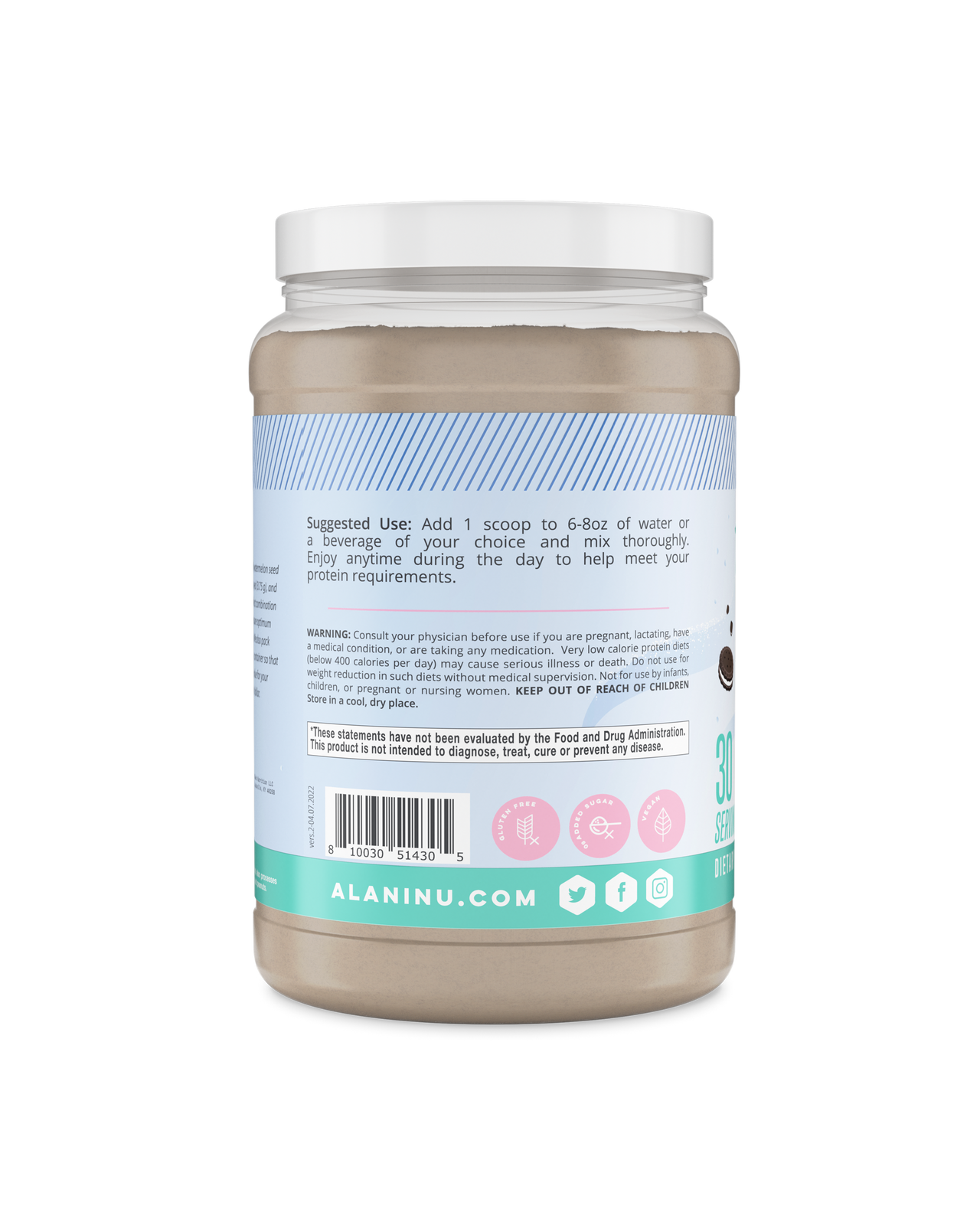 Plant Protein - Frosted Flurry