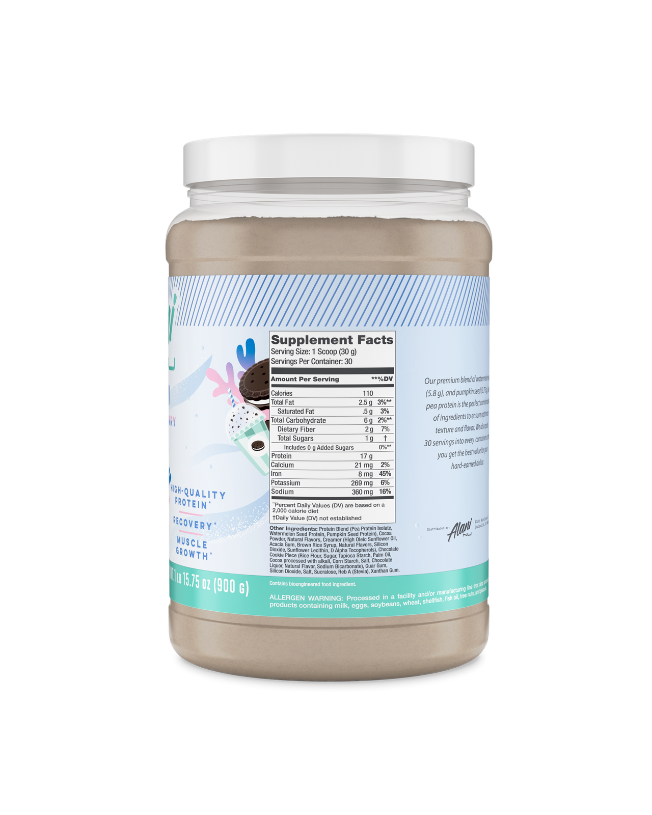 Plant Protein - Frosted Flurry