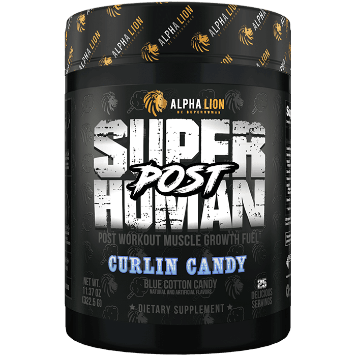 SUPERHUMAN® POST - Post Workout Muscle Builder.