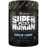 SUPERHUMAN® POST - Post Workout Muscle Builder.
