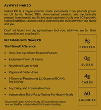 Powdered Peanut Butter | Naked PB - 1.5LB