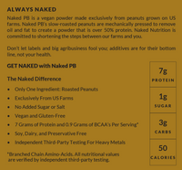 Powdered Peanut Butter | Naked PB - 2LB