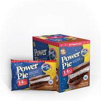 Power Pie! Super Stacked Protein Snack