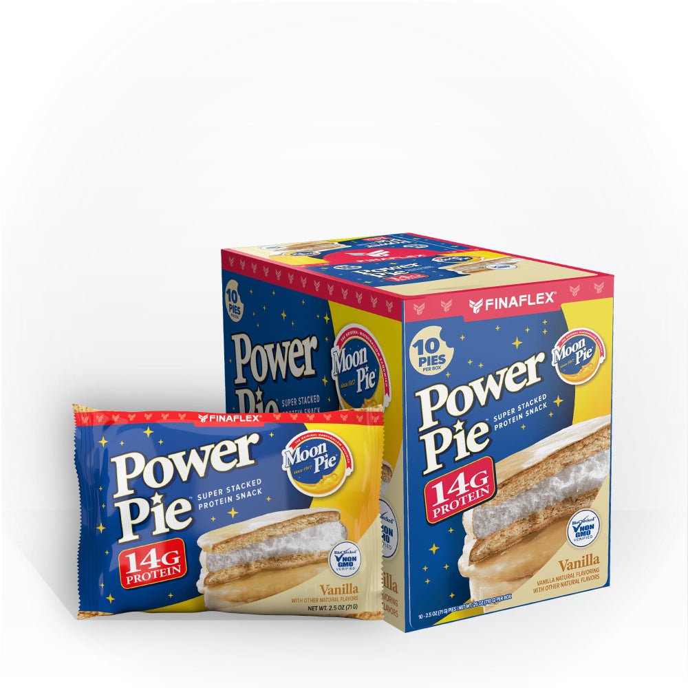 Power Pie! Super Stacked Protein Snack