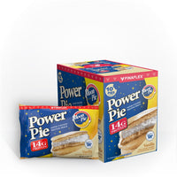 Power Pie! Super Stacked Protein Snack
