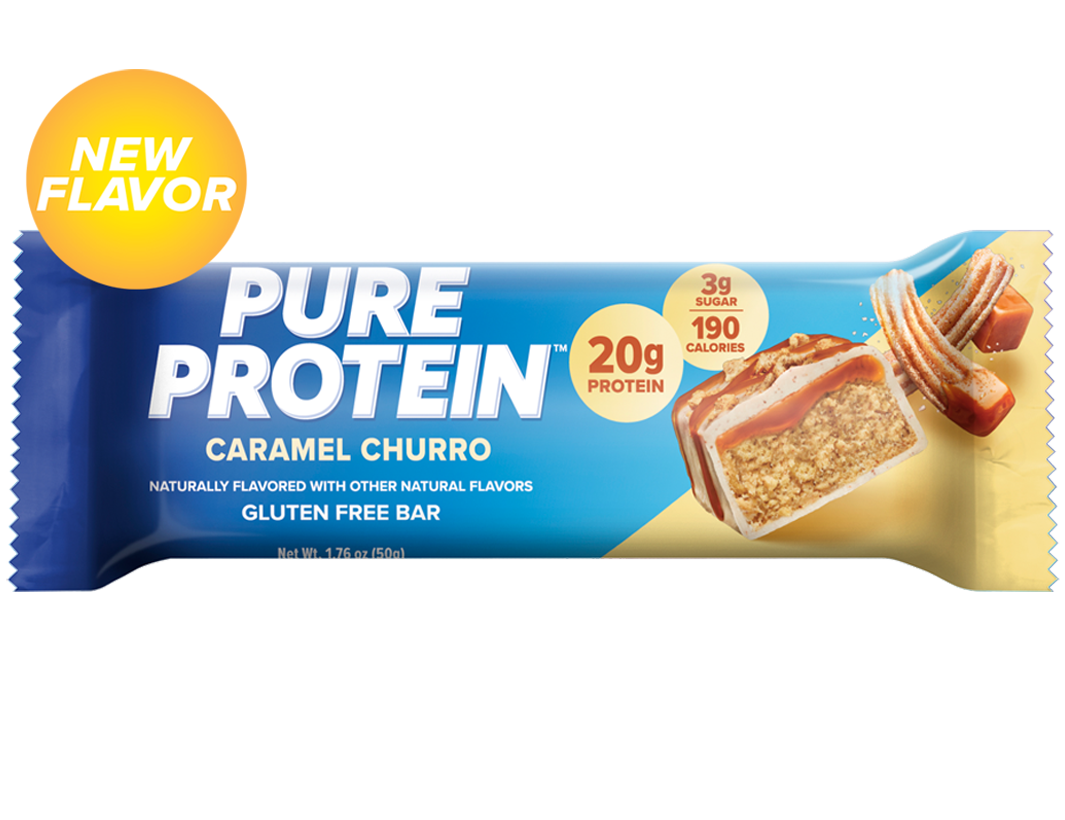 Caramel Churro Bar