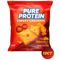 Cheddar Cheesy Cracker