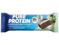 Chocolate Mint Cookie Protein Bars