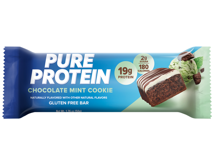 Chocolate Mint Cookie Protein Bars