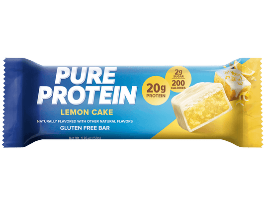 Lemon Cake Protein Bars