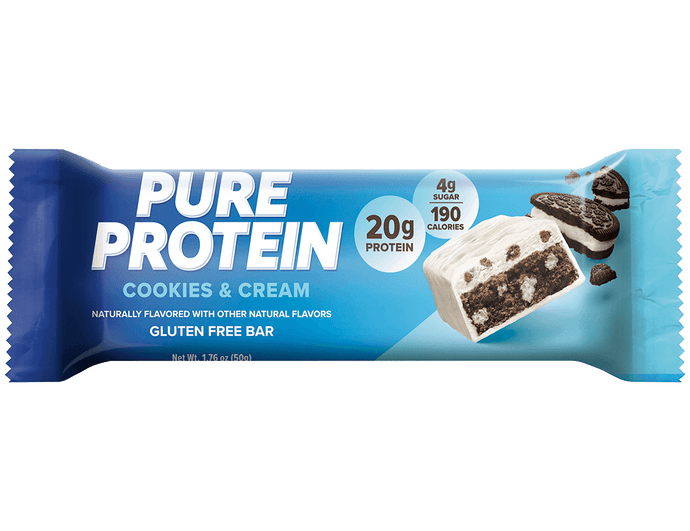 Cookies and Cream Protein Bars