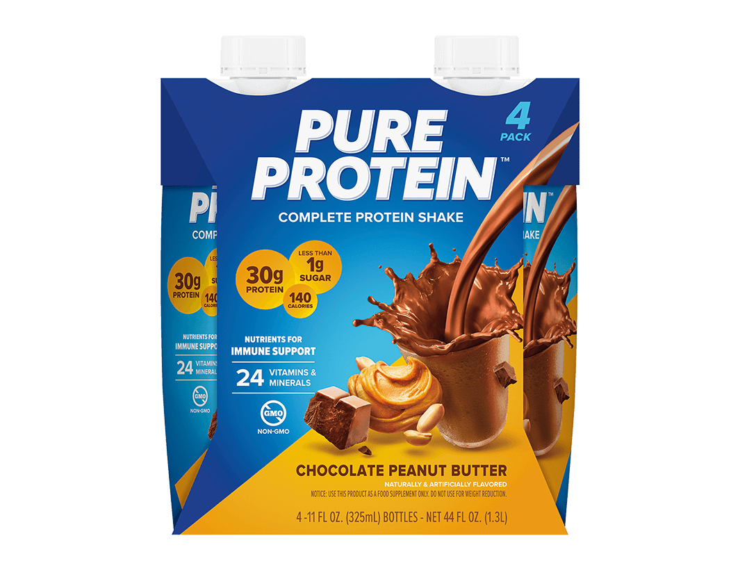 Chocolate Peanut Butter Complete Protein Shake