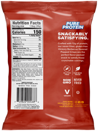 Hickory Barbecue Popped Crisps