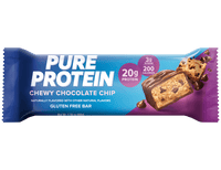 Chewy Chocolate Chip Protein Bars