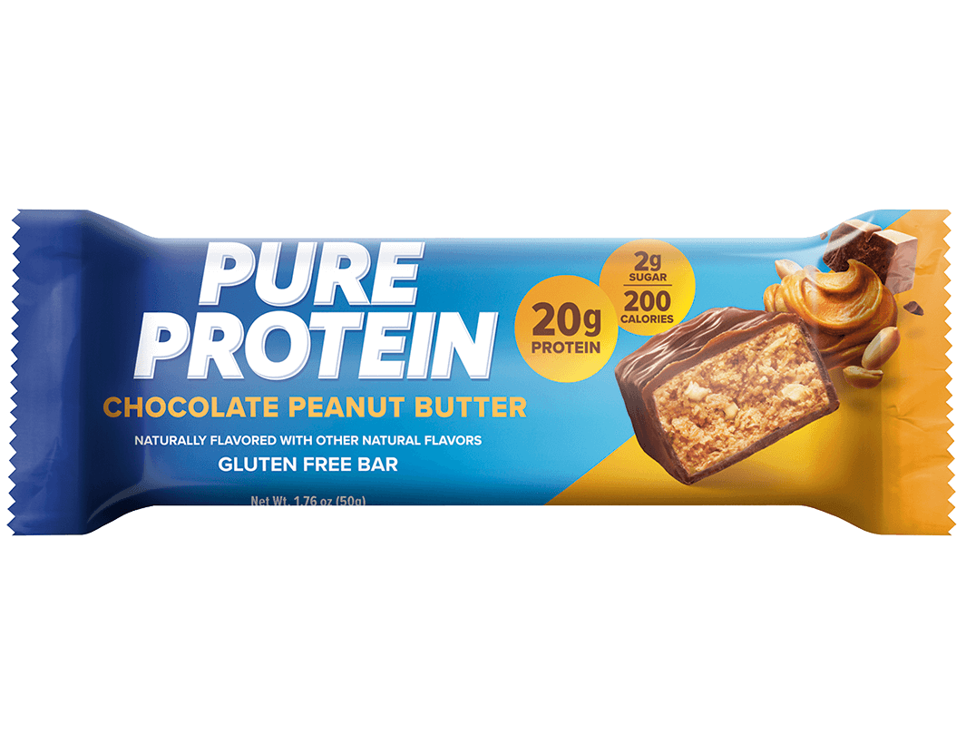 Chocolate Peanut Butter Protein Bars
