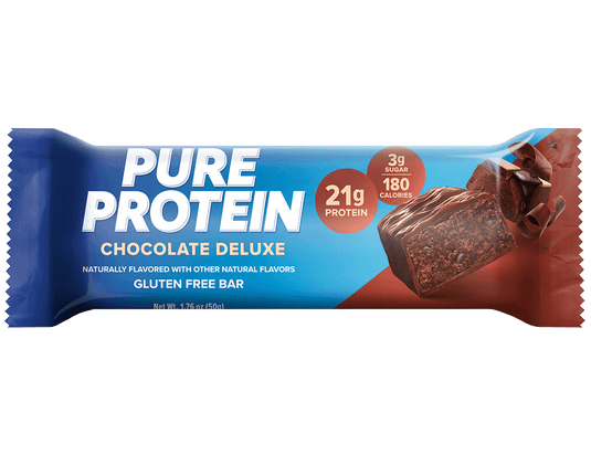 Chocolate Deluxe Protein Bars