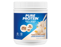 Vanilla Milkshake 100% Whey Protein Powder -  (1 lb. Canister)