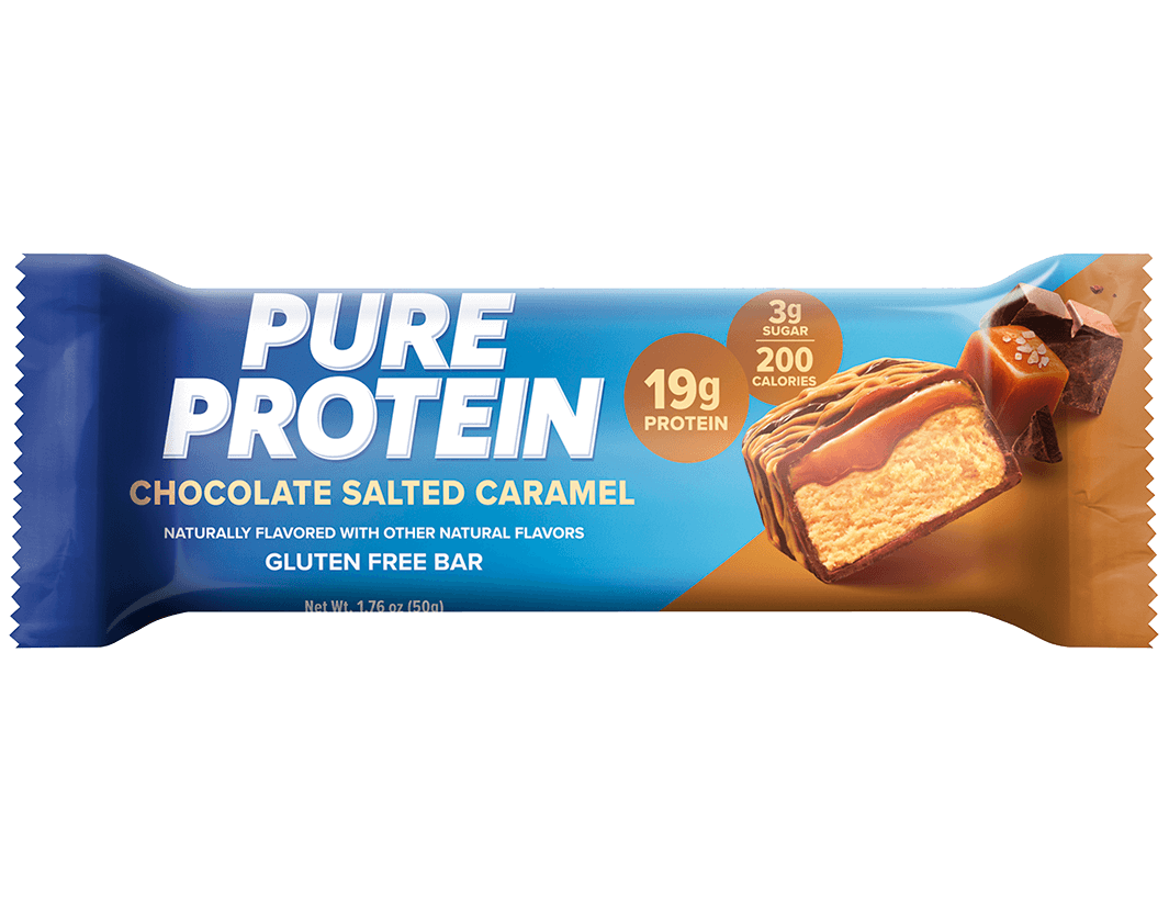Chocolate Salted Caramel Protein Bars