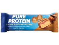 Chocolate Salted Caramel Protein Bars