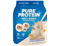Vanilla Milkshake 100% Whey Protein Powder -  (1.75 lb. Canister)