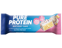 Birthday Cake Protein Bars