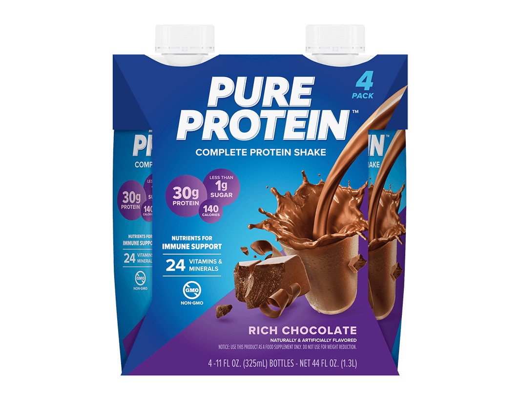 Rich Chocolate Complete Protein Shake