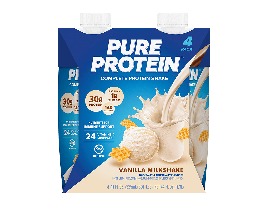 Vanilla Milkshake Complete Protein Shake