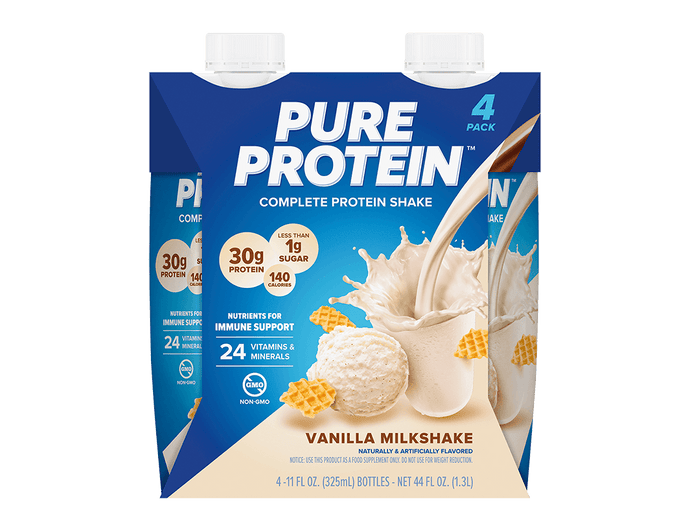 Vanilla Milkshake Complete Protein Shake