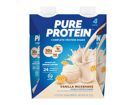 Vanilla Milkshake Complete Protein Shake